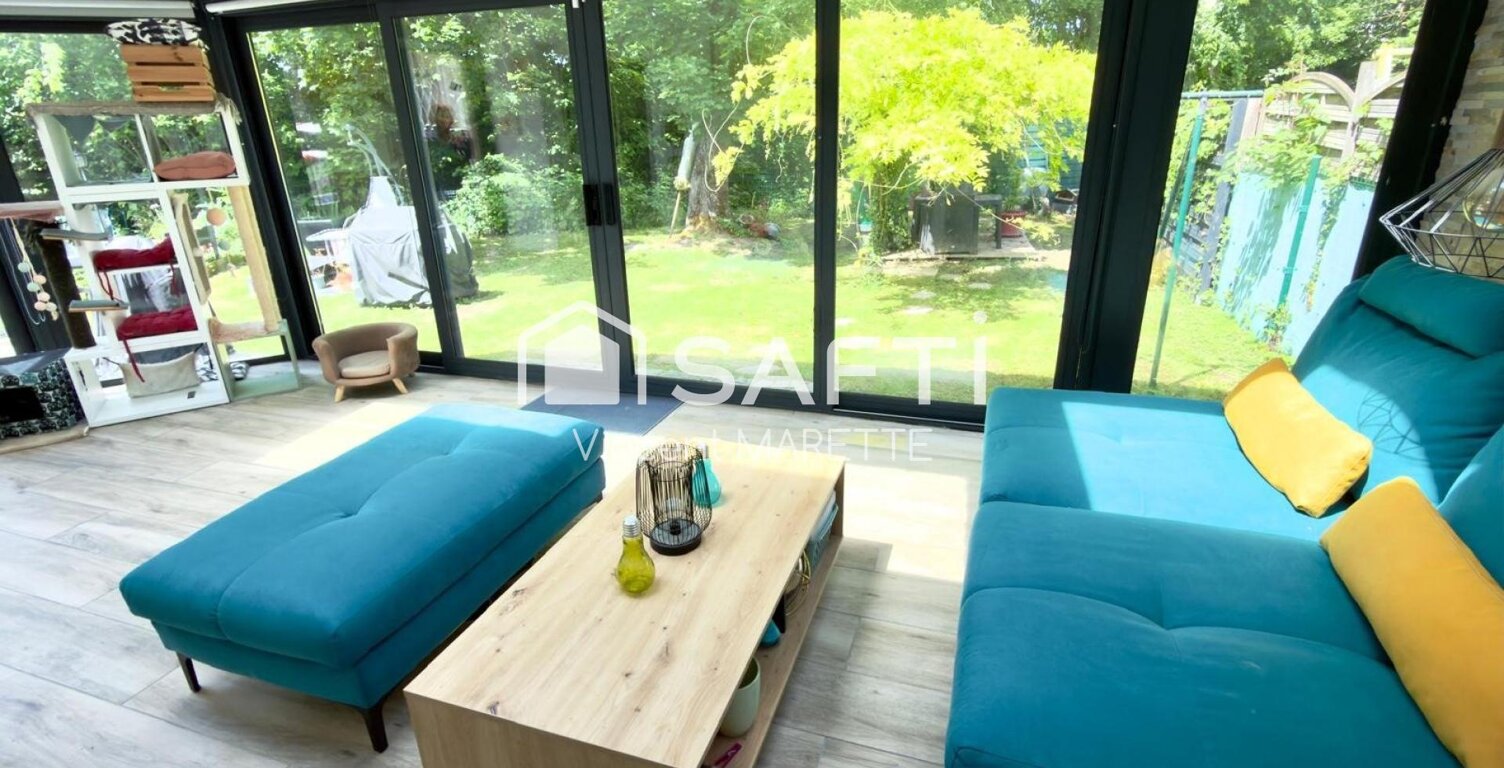 Maison familiale pleine de douceur dans un cadre verdoyant — photo 1