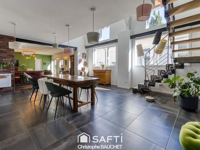 Loft d'Exception climatisé à Bourg en Bresse — photo du bien