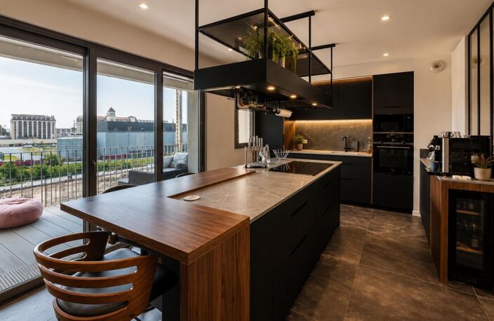 Grand appartement avec vue dégagée et climatisation — photo 2