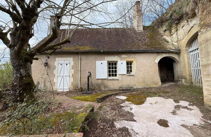 Propriété d'exception - Manoir du XVI siècle avec maison de gardien; dépendances et caves troglodytes — photo 4