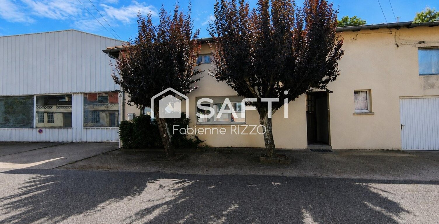 Maison 200 m² - potentiel 2 appartements- Faulquemont proche centre — photo 1