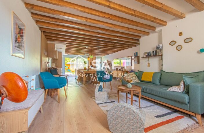 Echoppe rénovée, 3 chambres, 1 bureau et jardin — photo 2