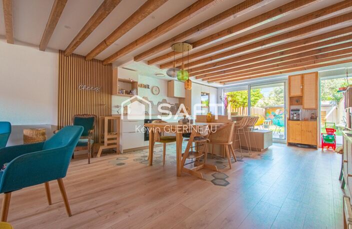 Echoppe rénovée, 3 chambres, 1 bureau et jardin — photo 3