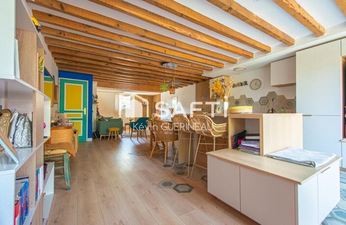 Echoppe rénovée, 3 chambres, 1 bureau et jardin — photo 5