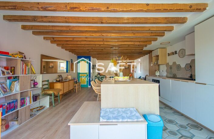 Echoppe rénovée, 3 chambres, 1 bureau et jardin — photo 5