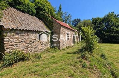 Maison type longère Bretonne à rénover entièrement à seulement 5 minutes des plages — photo du bien