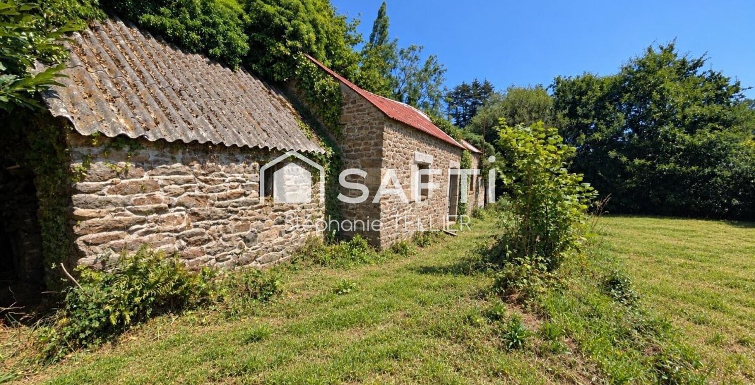 Maison type longère Bretonne à rénover entièrement à seulement 5 minutes des plages — photo 1