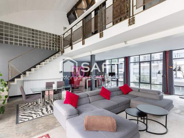 LOFT D'EXCEPTION - 6 PIÈCES - BUREAUX & BOX - 264 M² — photo du bien