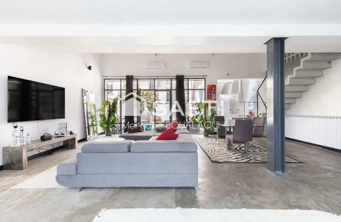 LOFT D'EXCEPTION - 6 PIÈCES - BUREAUX & BOX - 264 M² — photo 3