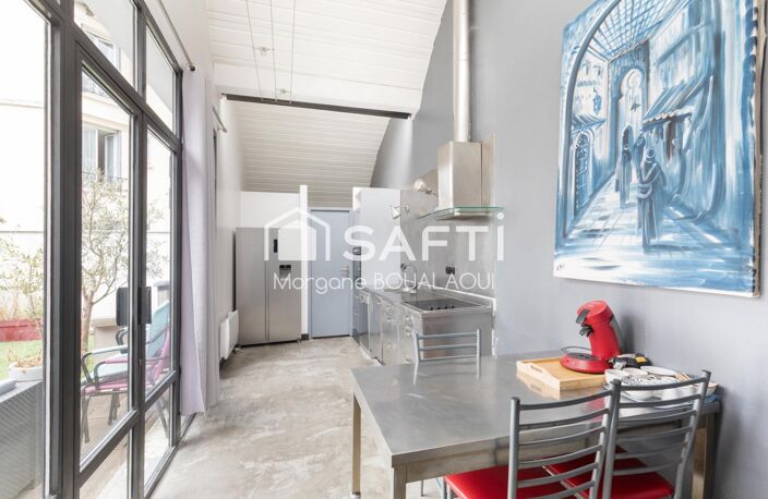 LOFT D'EXCEPTION - 6 PIÈCES - BUREAUX & BOX - 264 M² — photo 4
