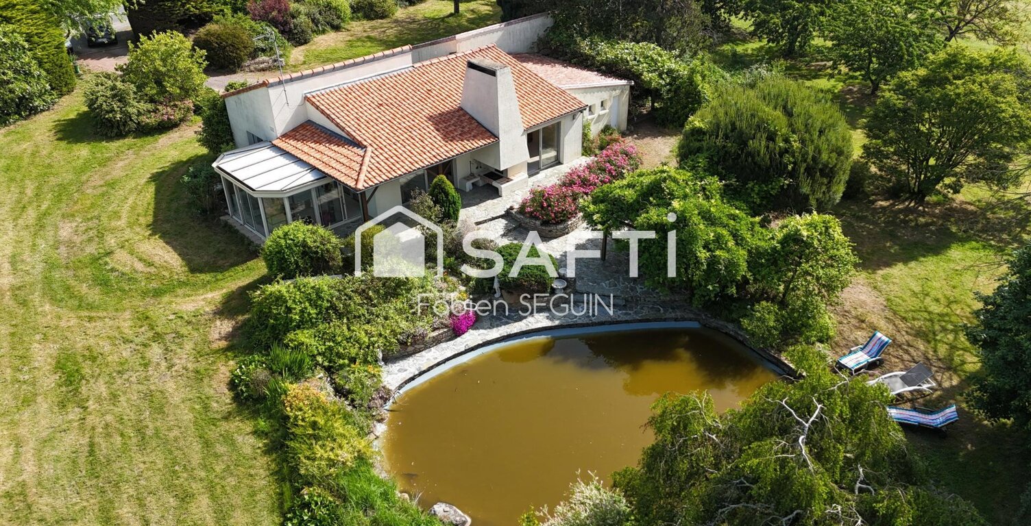 Une vie de plain-pied au calme et au cœur d'un  parc arboré de 7813 m2 — photo 1