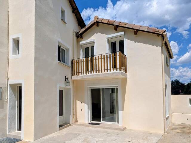 Maison rénovée 3 chambres avec suite parentale. — photo du bien