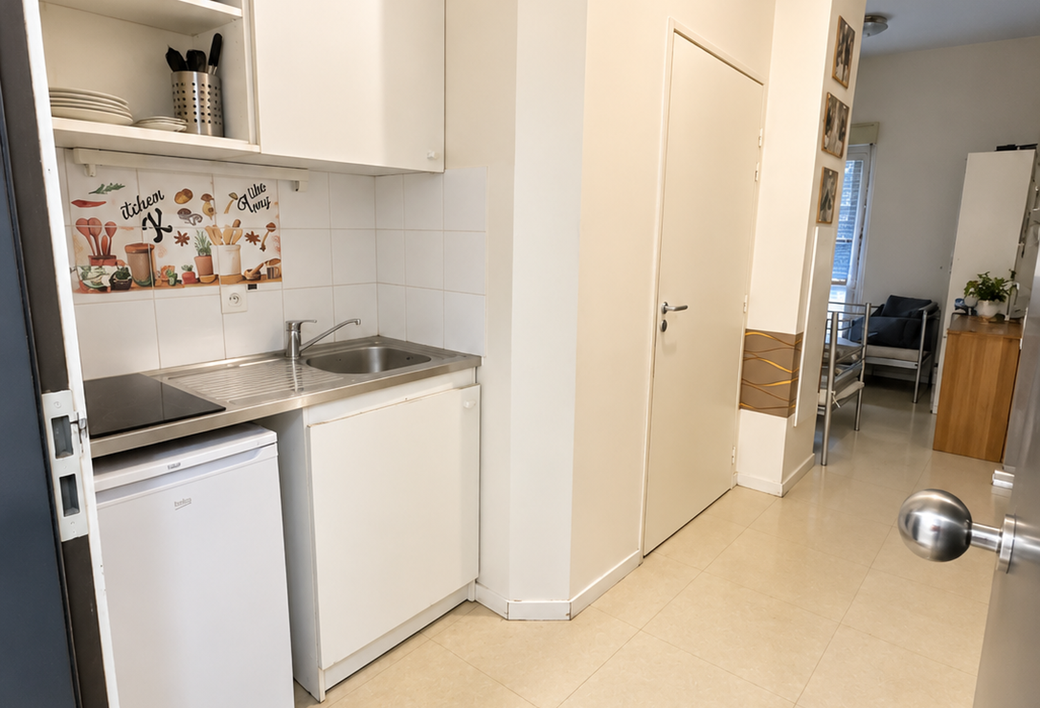 Vente Studio 1 pièce — photo 1