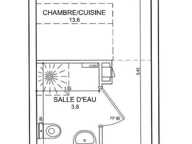 Vente Studio 1 pièce — photo 4