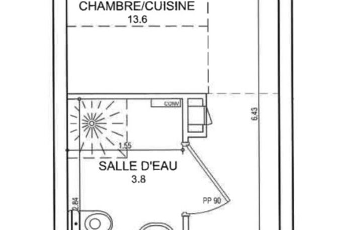 Vente Studio 1 pièce — photo 4