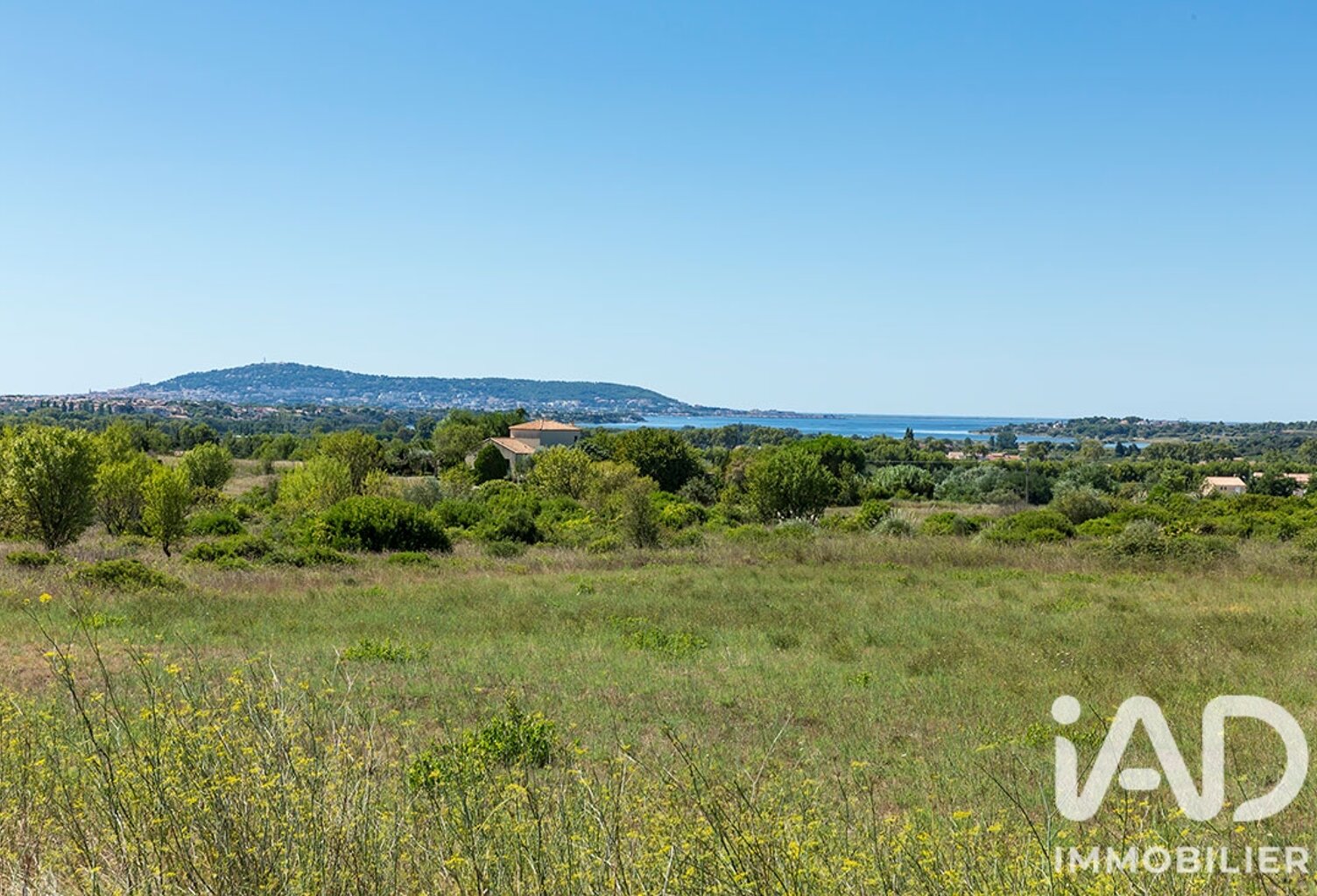 Vente Terrain à bâtir 350 m&sup2; — photo 1