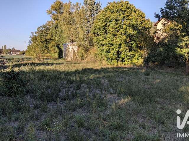 Vente Terrain 842 m&sup2; — photo du bien