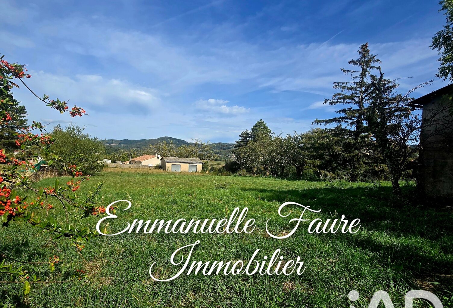 Vente Terrain à bâtir 1 379 m&sup2; — photo 1