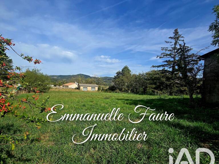 Vente Terrain à bâtir 1 379 m&sup2; — photo 1