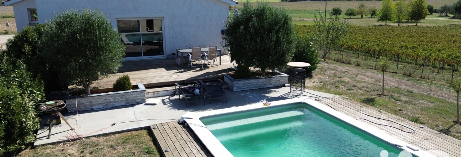 Maison 5 Pièces 130 m² à vendre à Samazan (47250)