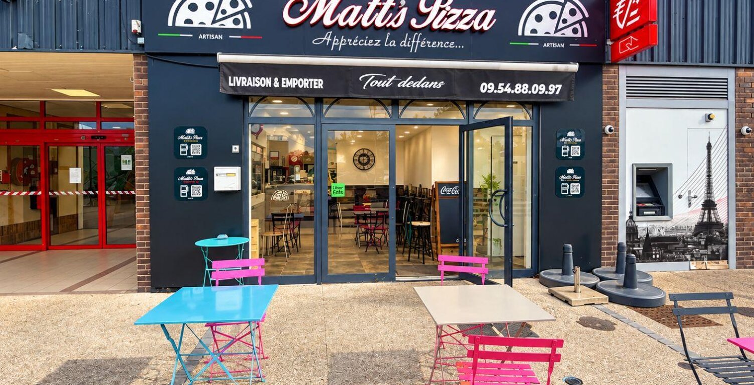 Vente Pizzeria 43 m&sup2; — photo 1