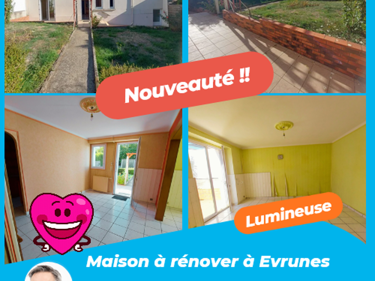Vente Maison/villa 4 pièces — photo 1
