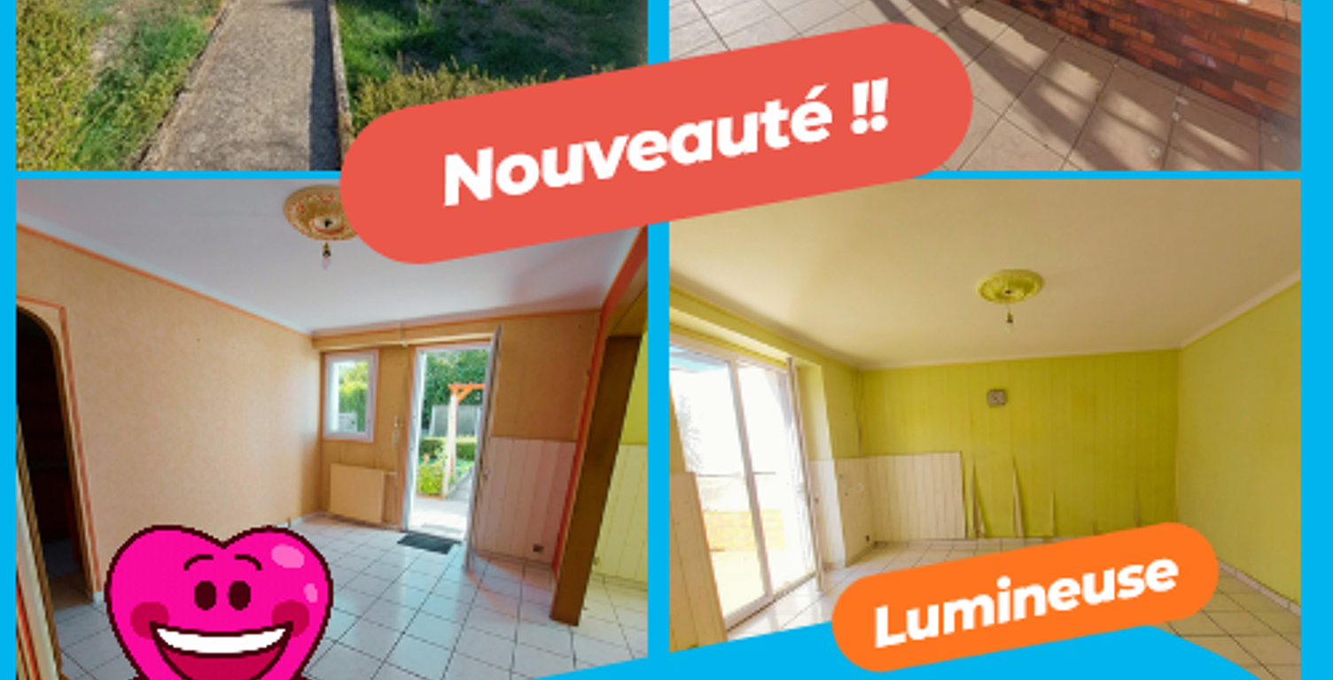 Vente Maison/villa 4 pièces — photo 1