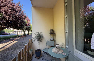 AGEN - APPARTEMENT DE TYPE F3 EN RDC AVEC BALCON — photo du bien