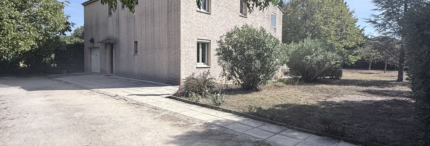 Maison 4 Pièces 130 m² à vendre à Caumont-sur-Durance (84510)