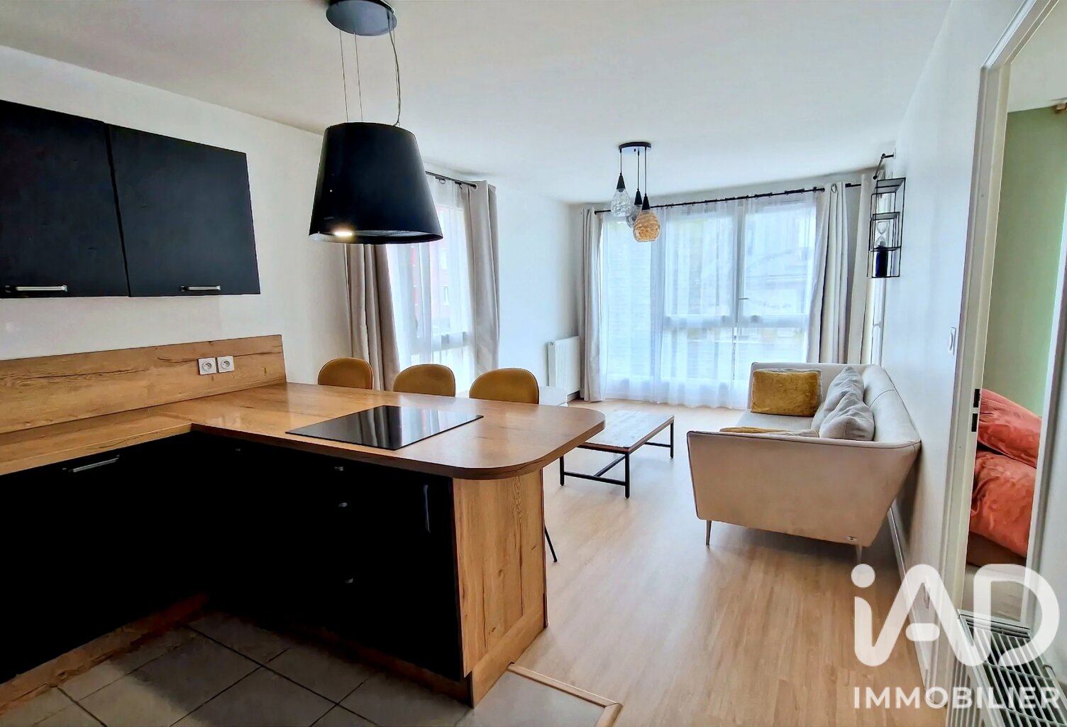 Vente Appartement 3 pièces — photo 1
