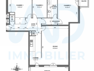 Vente Appartement 4 pièces — photo 2