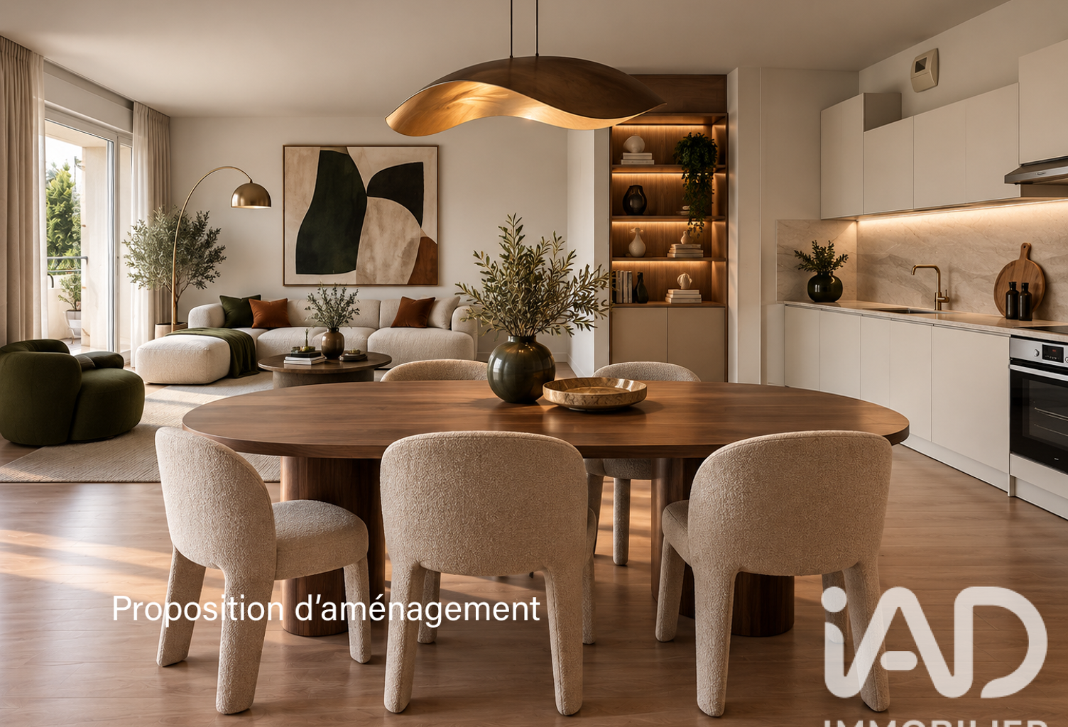 Vente Appartement 3 pièces — photo 1
