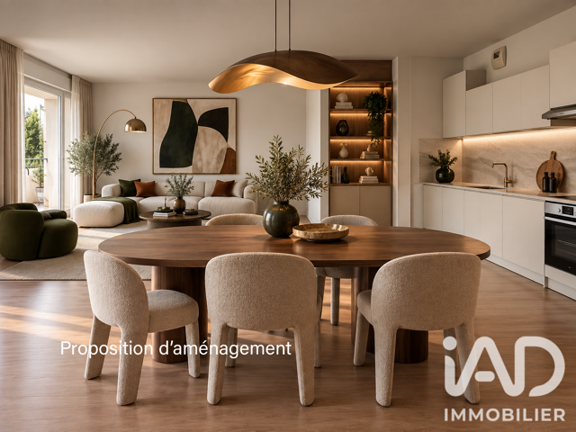 Vente Appartement 3 pièces — photo du bien