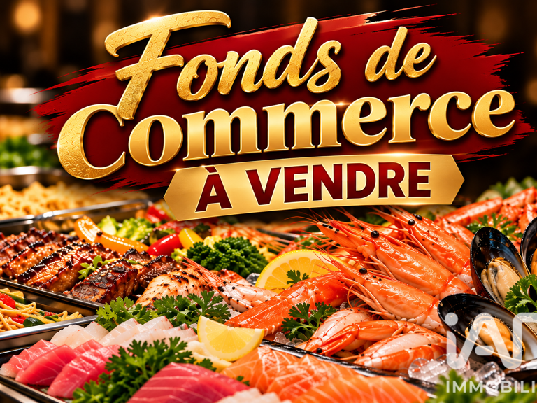 Vente Restaurant 1 100 m&sup2; — photo 1