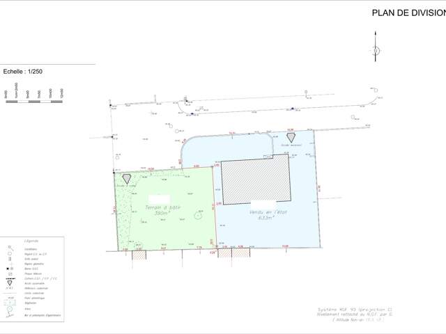 Vente Terrain à bâtir 390 m&sup2; — photo du bien