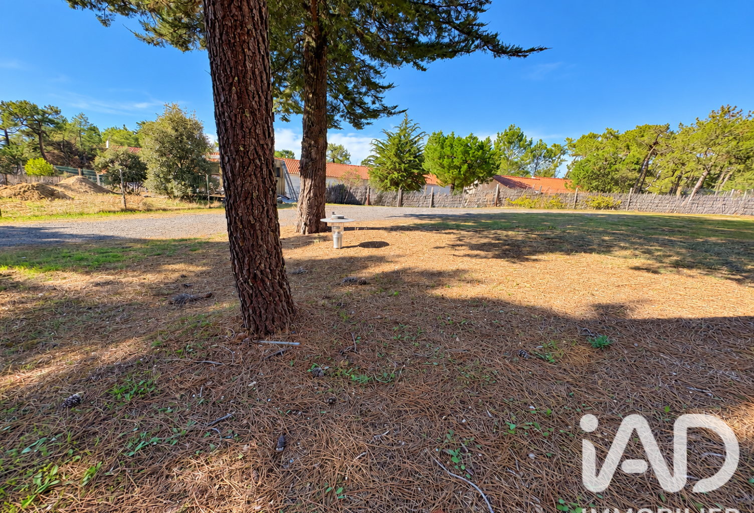 Vente Terrain 420 m&sup2; — photo 1