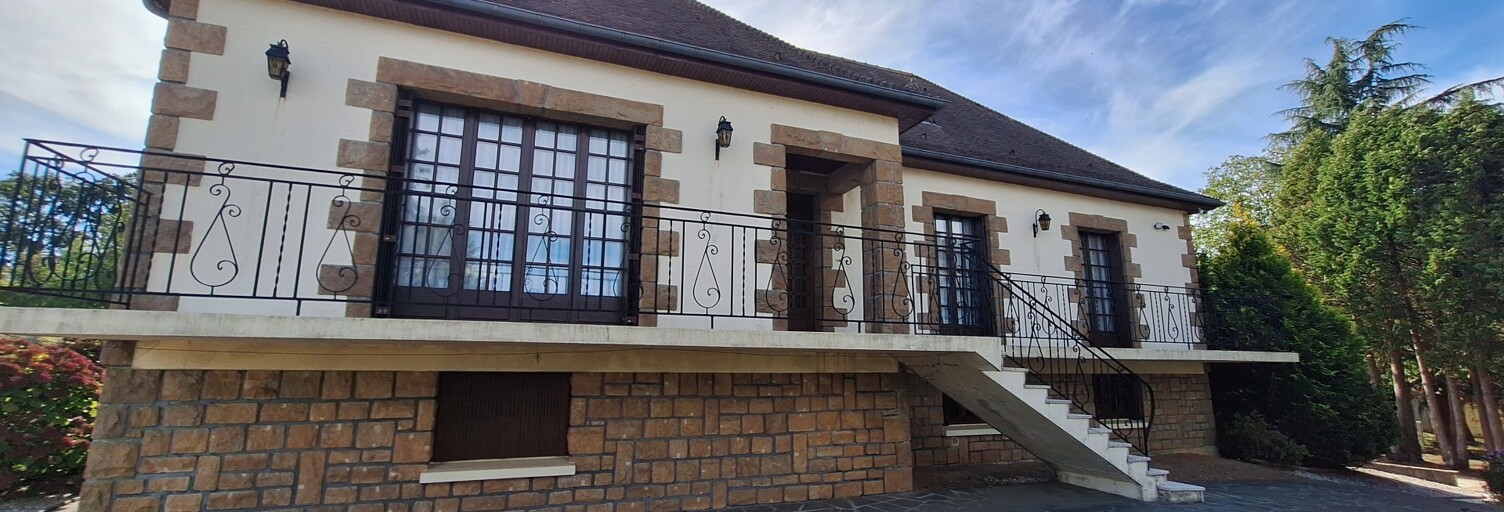 Maison 6 Pièces 161 m² à vendre à Pré-en-Pail-Saint-Samson (53140)