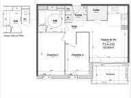 Vente Appartement 3 pièces — photo 4