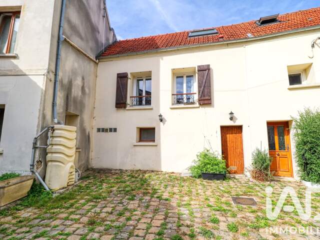 Vente Maison de ville 3 pièces — photo du bien