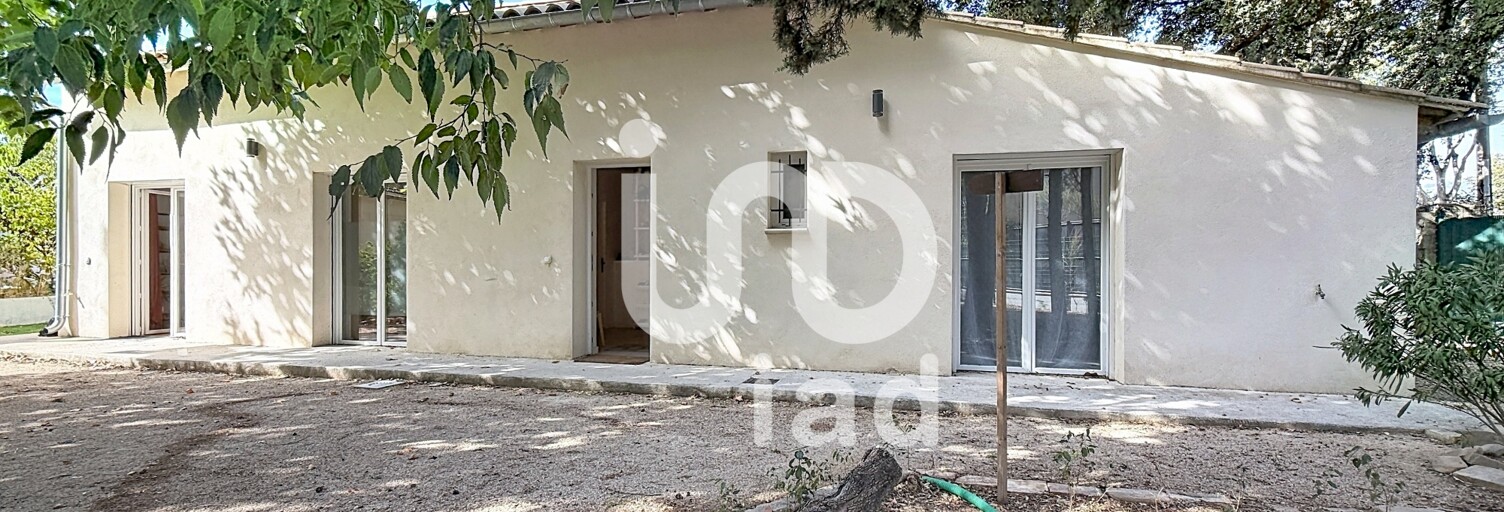 Maison 3 Pièces 70 m² à vendre à Sorgues (84700)