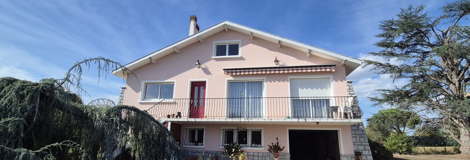 Maison 5 Pièces 118 m² à vendre à Amou (40330)