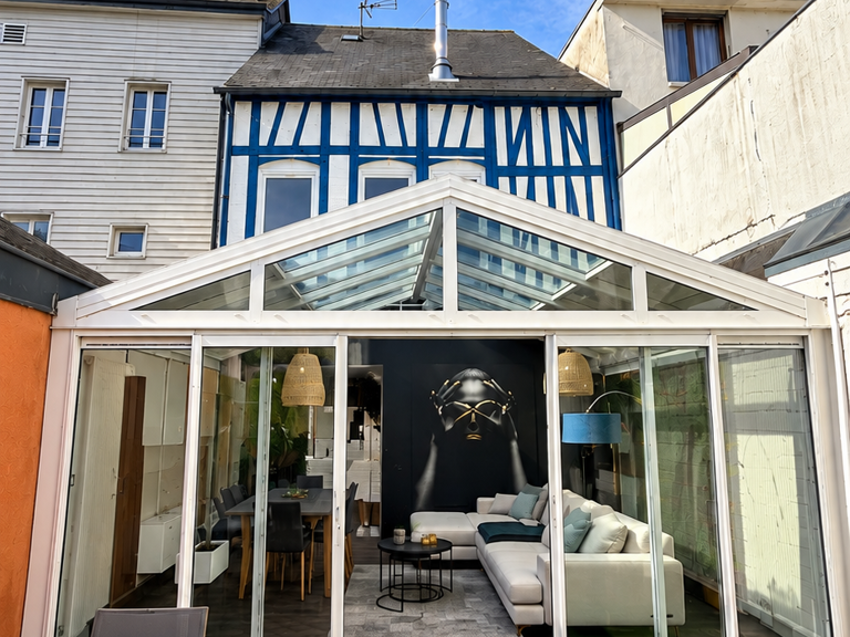 Vente Maison de ville 8 pièces — photo 1