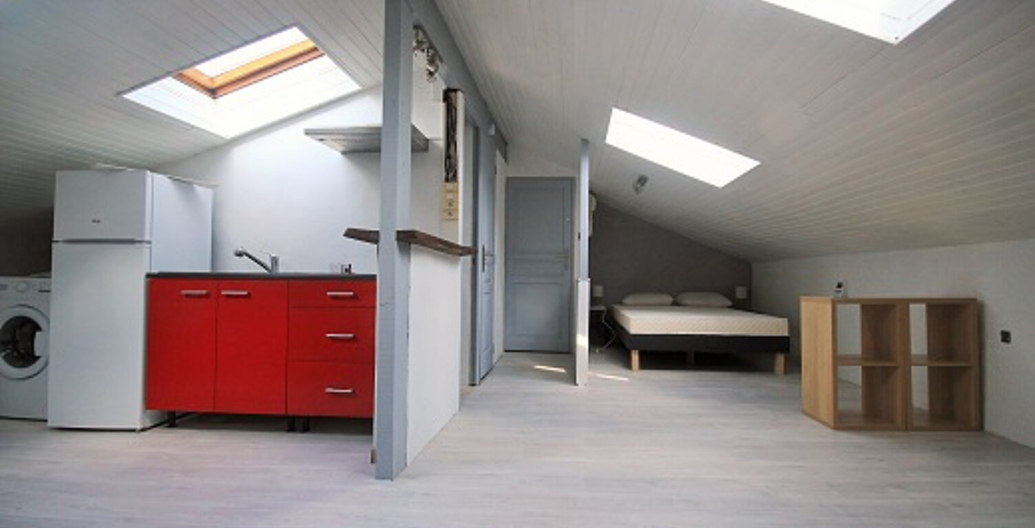 MINIMES CLAUDE NOUGARO - CHARMANT T1 ESPRIT LOFT — photo 1