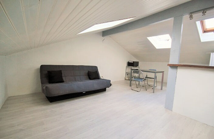 MINIMES CLAUDE NOUGARO - CHARMANT T1 ESPRIT LOFT — photo 3