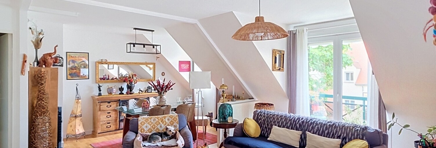 Appartement 3 Pièces 73 m² à vendre à Brie-Comte-Robert (77170)