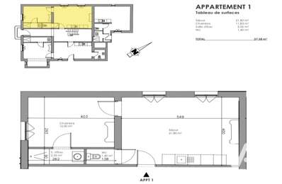 Vente Appartement 2 pièces — photo du bien