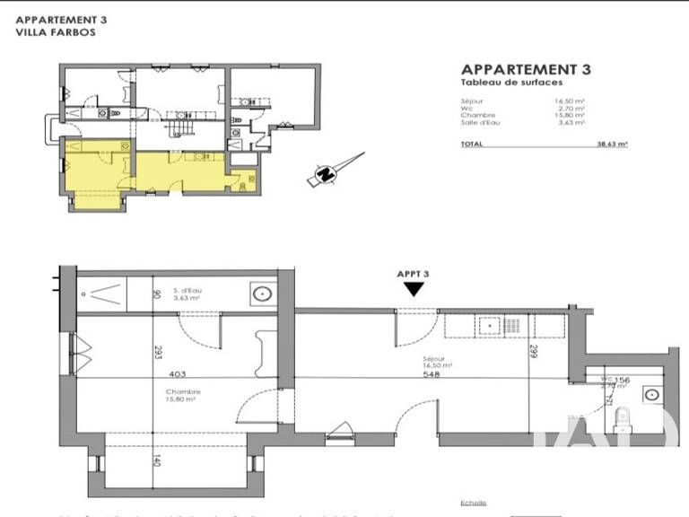 Vente Appartement 2 pièces — photo 1