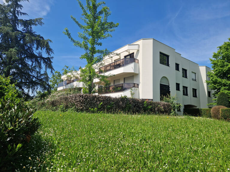 LOCATION ECULLY 69130 APPARTEMENT 4 PIECES BALCON RESIDENCE CALABERT PARKING INTERIEUR ET EXTERIEUR CAVE — photo 1