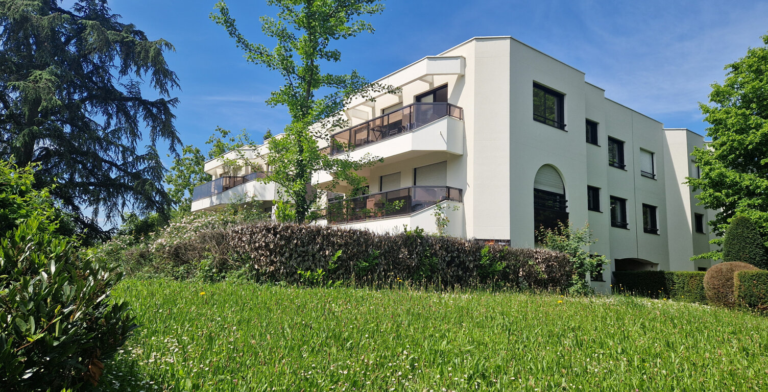 LOCATION ECULLY 69130 APPARTEMENT 4 PIECES BALCON RESIDENCE CALABERT PARKING INTERIEUR ET EXTERIEUR CAVE — photo 1