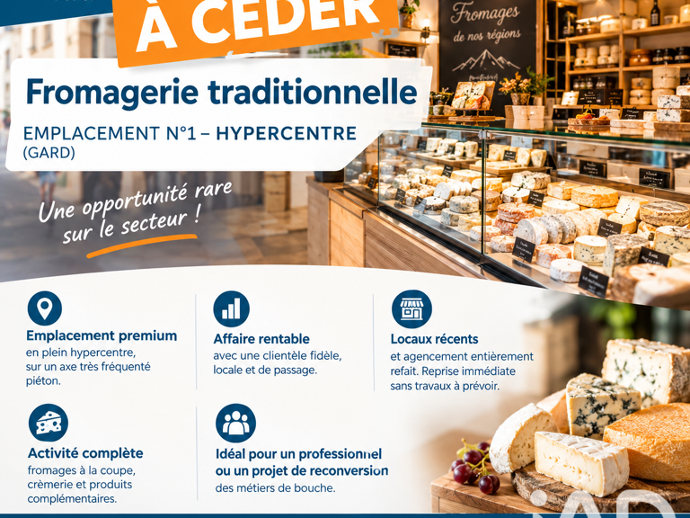 Vente Restauration rapide — photo 1